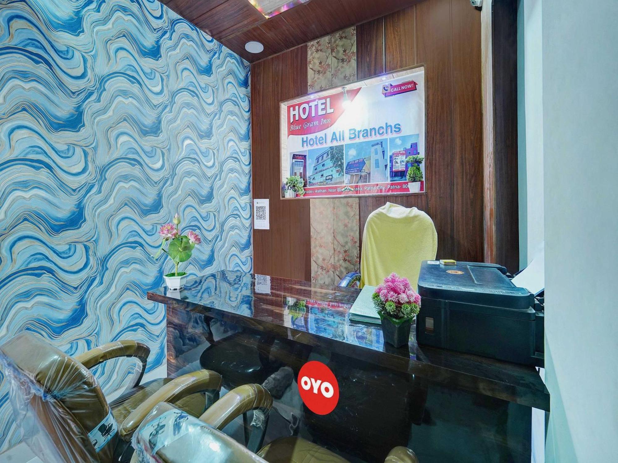 Hotel O Blue Gram Inn Patna  Exterior foto