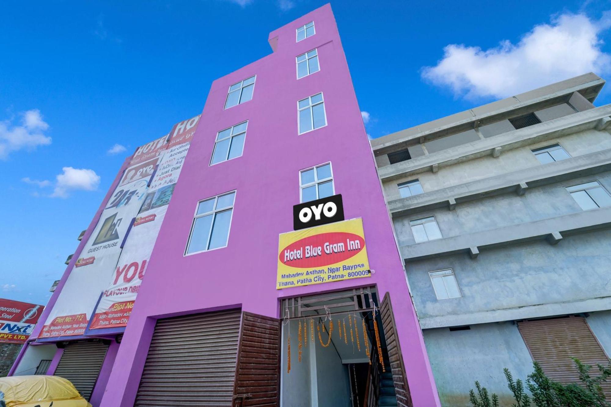 Hotel O Blue Gram Inn Patna  Exterior foto