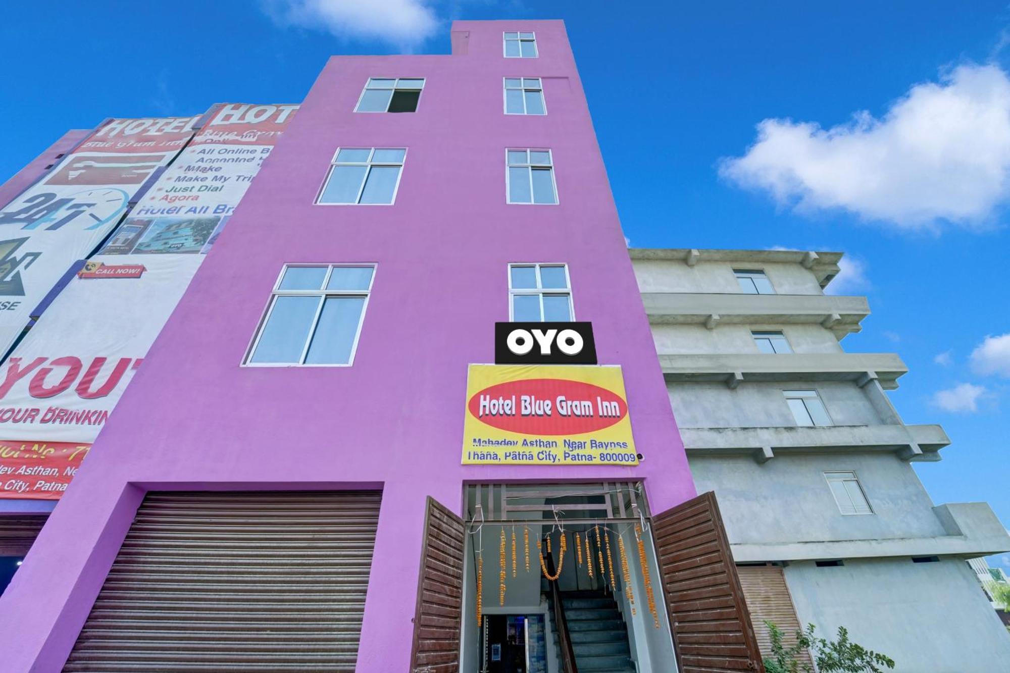 Hotel O Blue Gram Inn Patna  Exterior foto