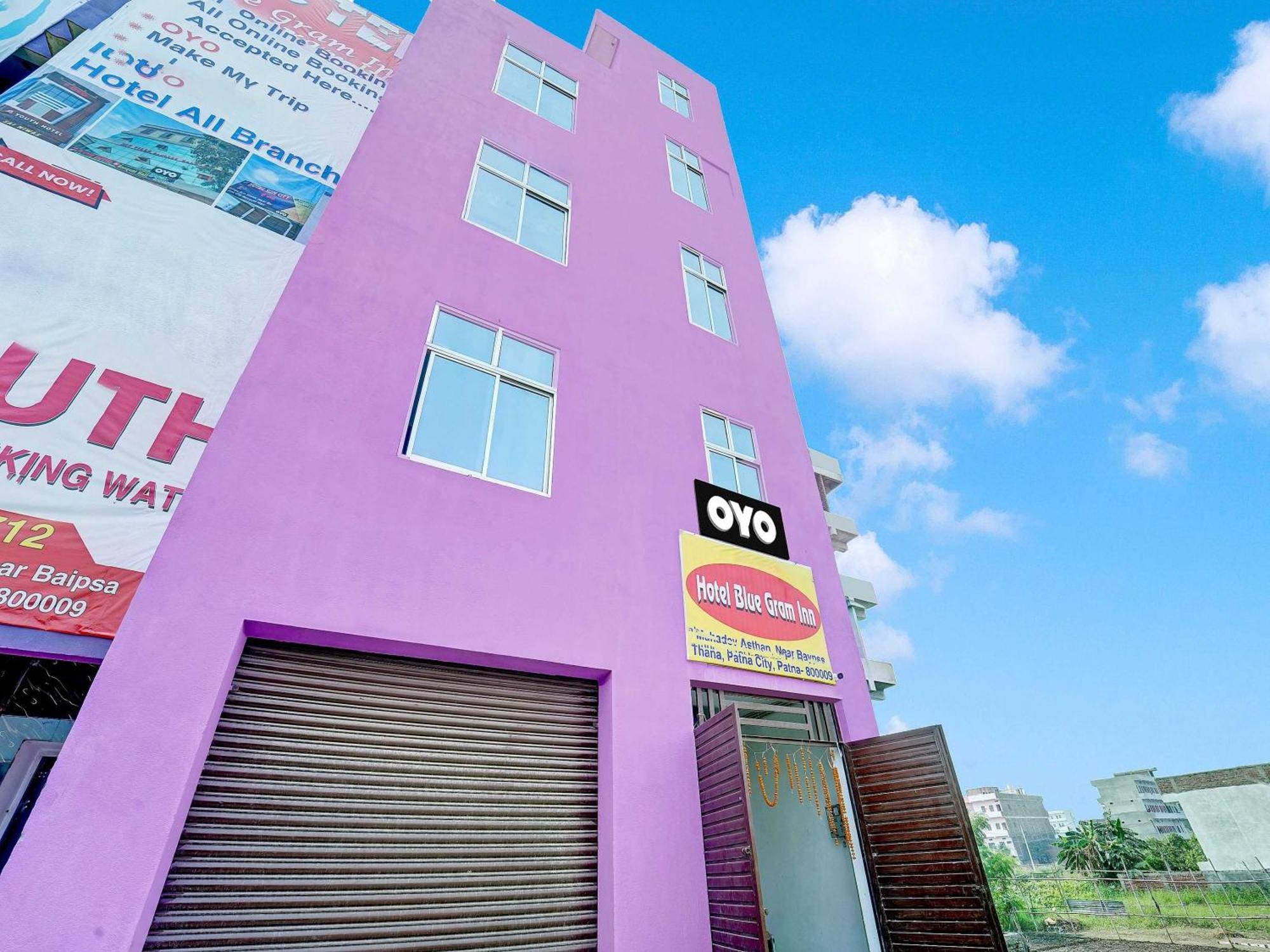 Hotel O Blue Gram Inn Patna  Exterior foto