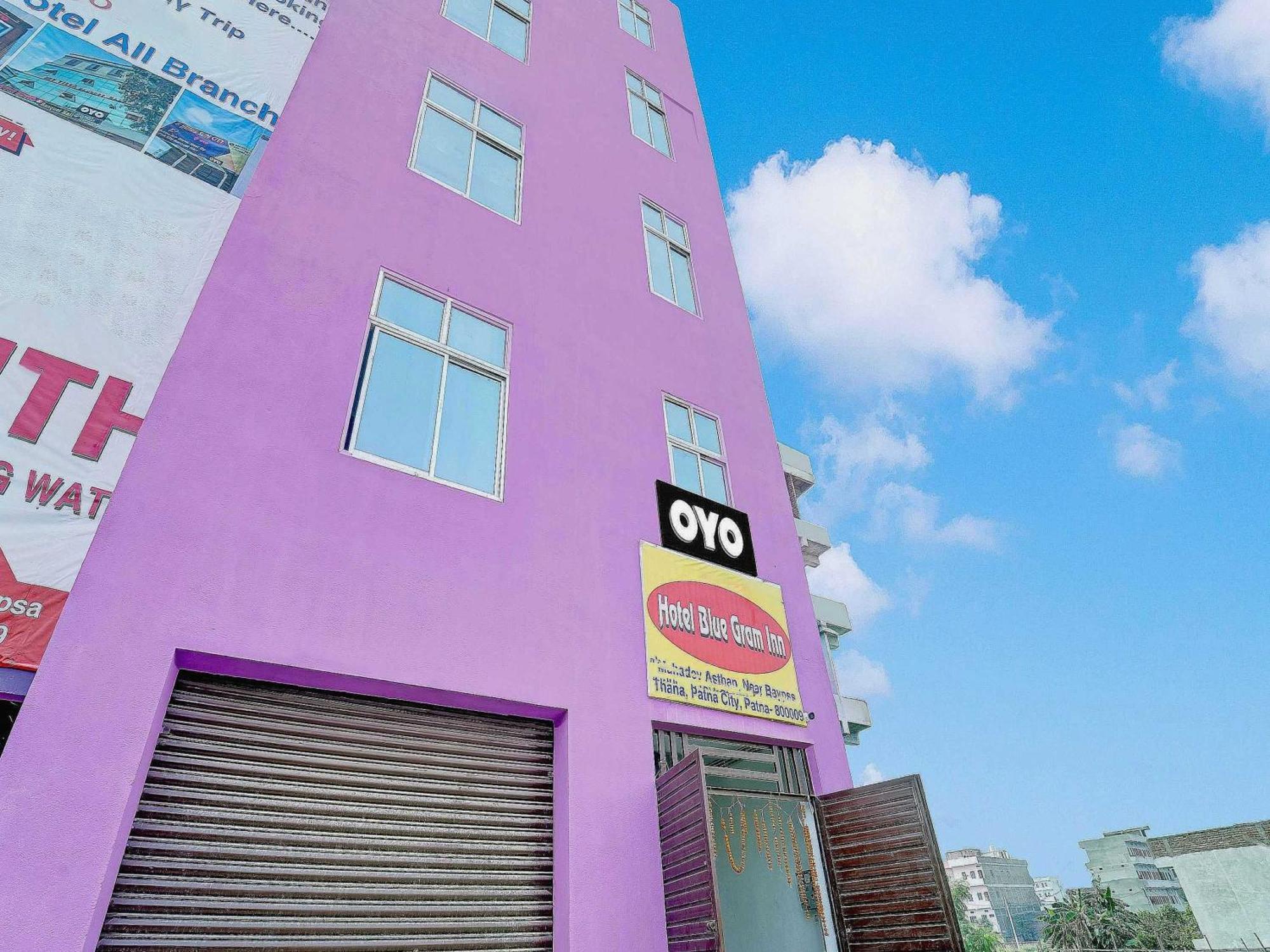 Hotel O Blue Gram Inn Patna  Exterior foto