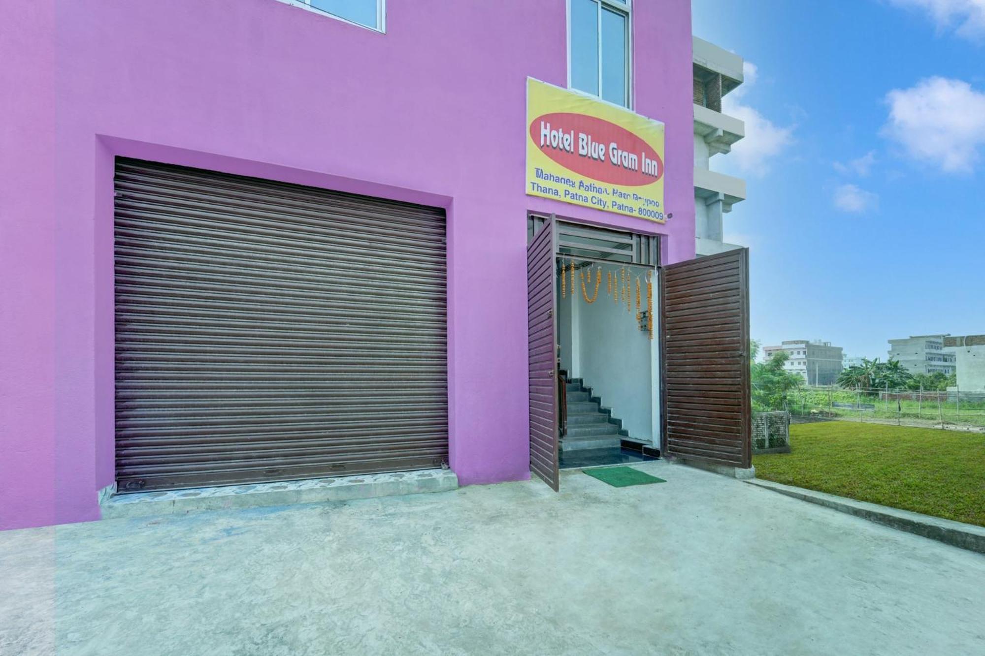 Hotel O Blue Gram Inn Patna  Exterior foto